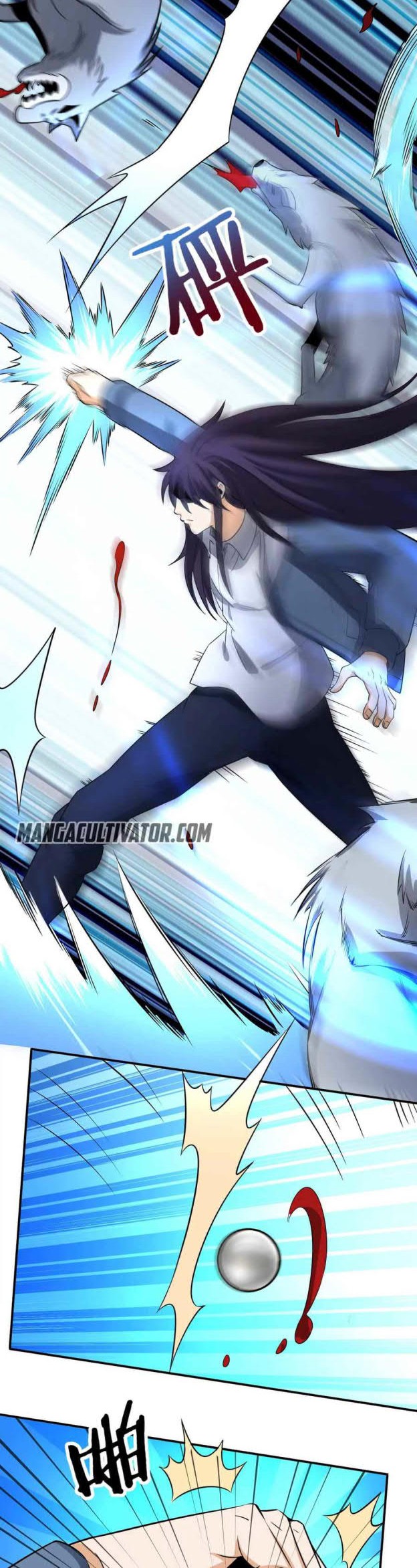 City Immortal Emperor: Dragon King Temple Chapter 107 Gambar 14