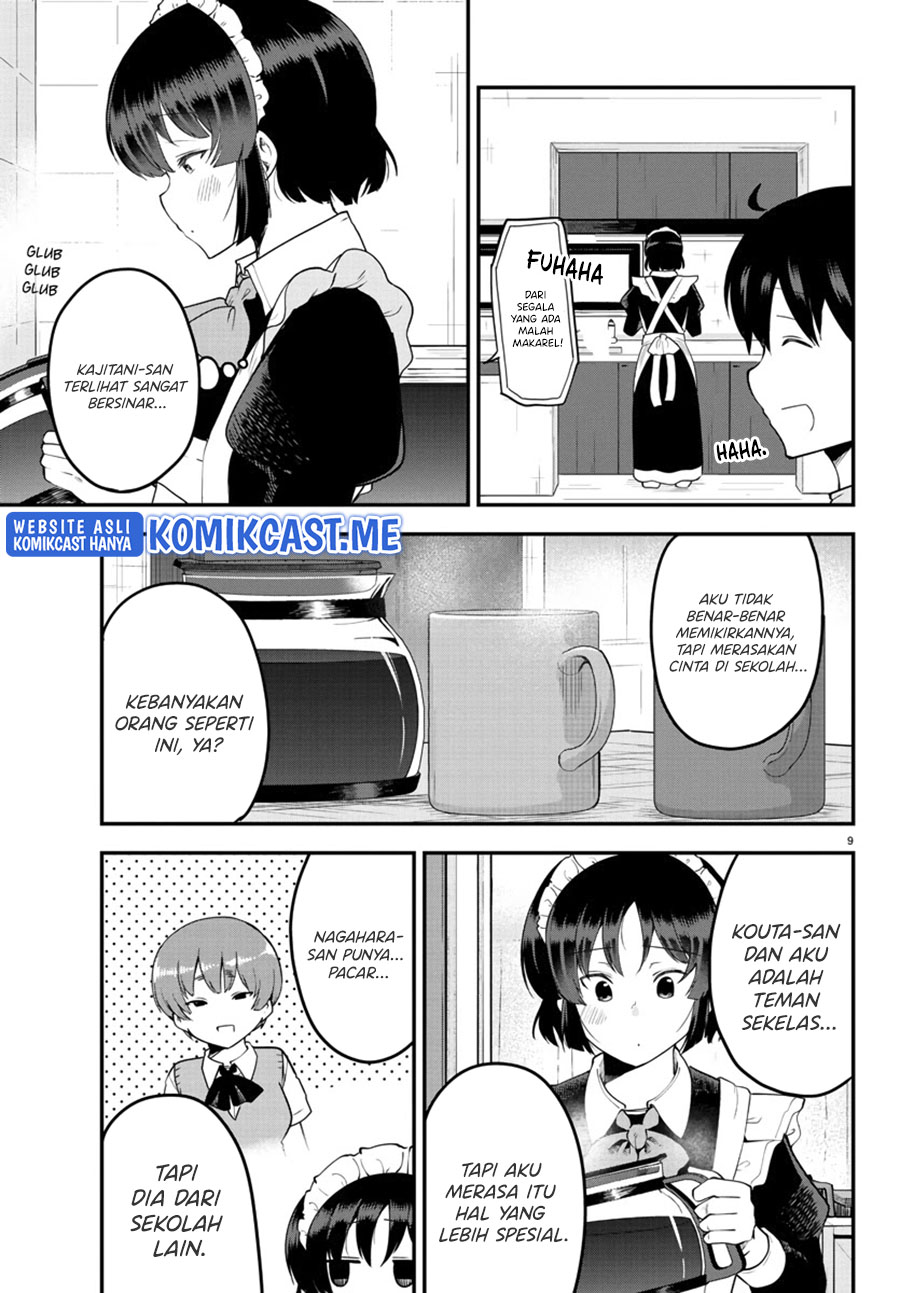 Meika-san Can’t Conceal Her Emotions Chapter 107 Gambar 10