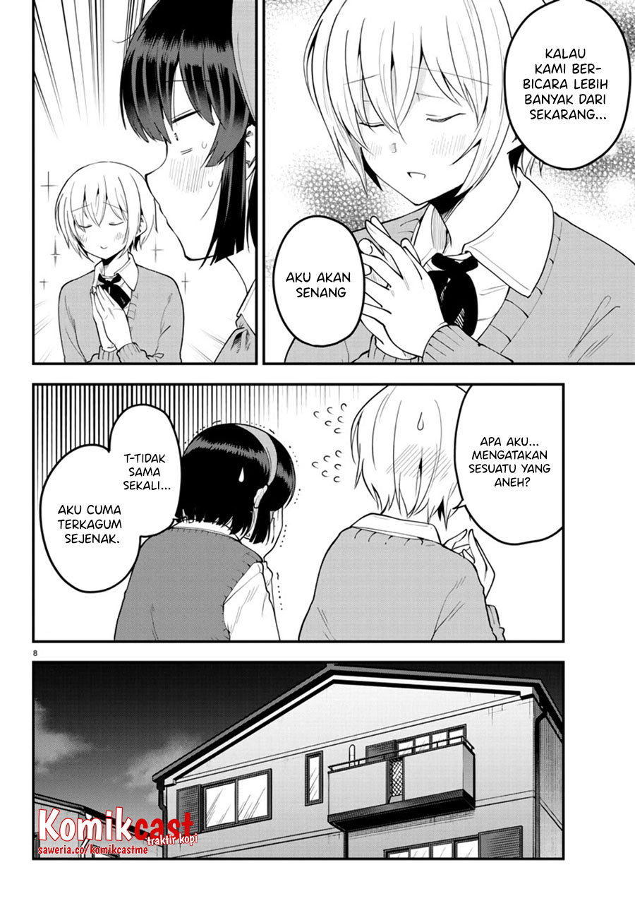 Meika-san Can’t Conceal Her Emotions Chapter 107 Gambar 9