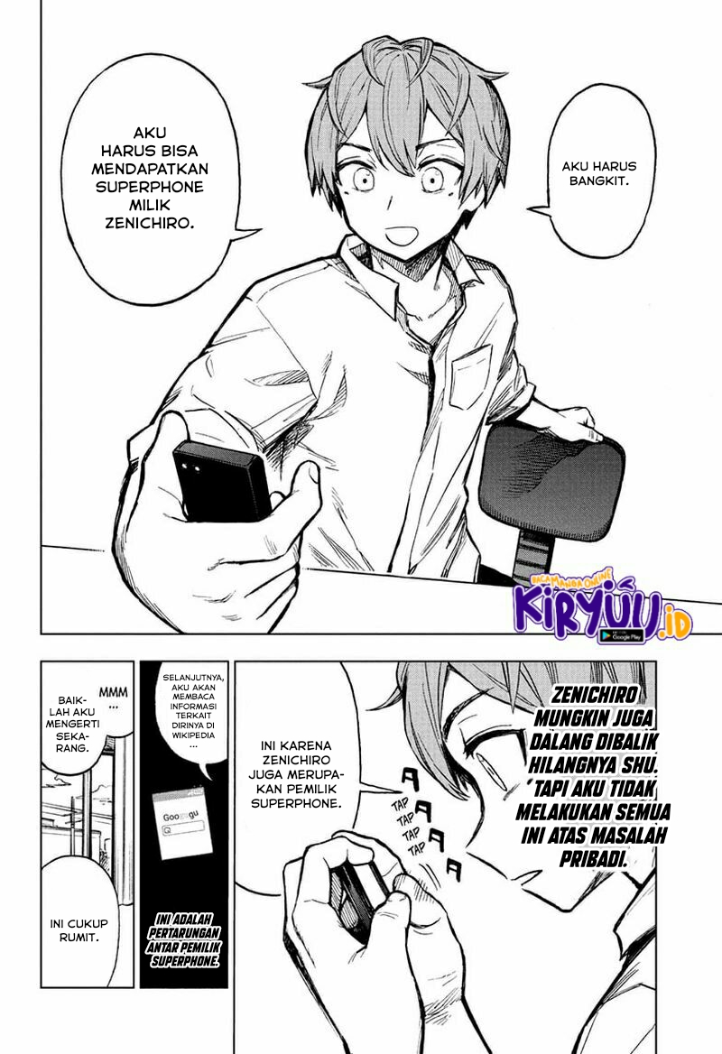 Sugoi Smartphone Chapter 08 Gambar 11