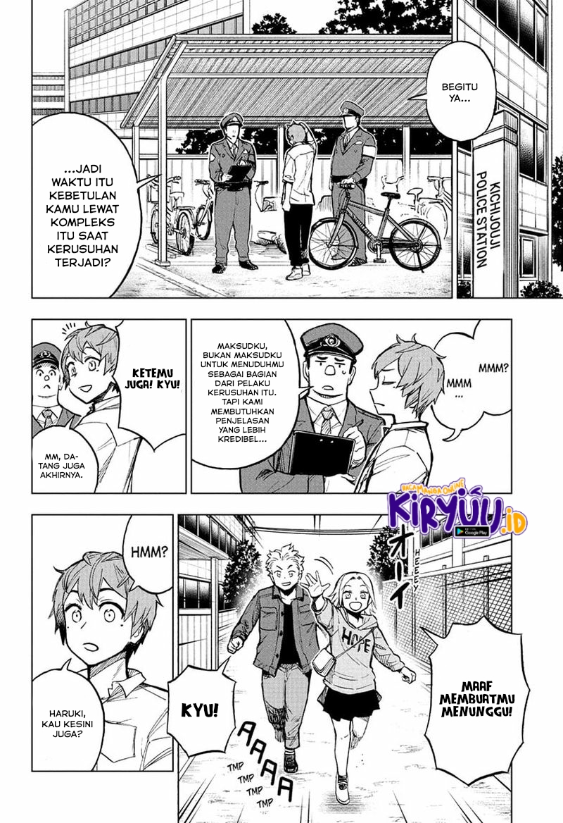 Sugoi Smartphone Chapter 08 Gambar 13
