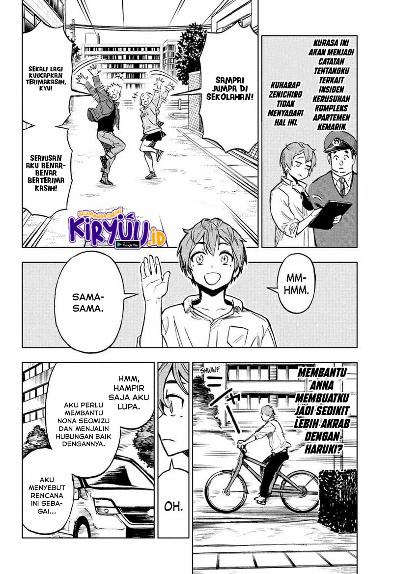 Sugoi Smartphone Chapter 08 Gambar 15