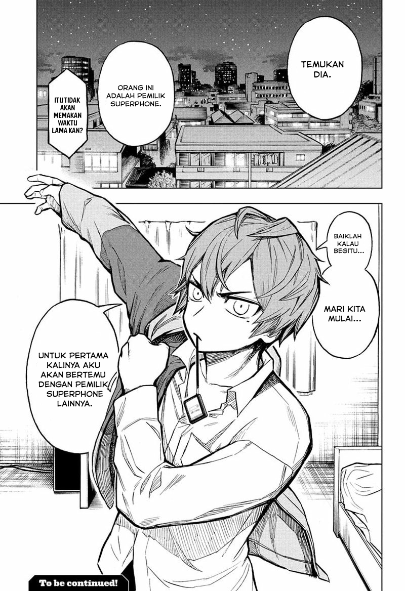 Sugoi Smartphone Chapter 08 Gambar 20