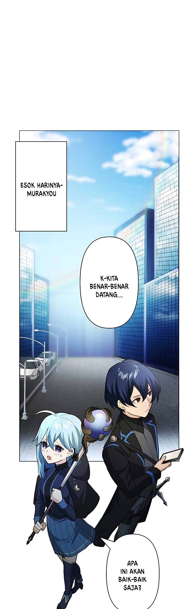 Reborn Ranker – Gravity User Chapter 09 Gambar 22