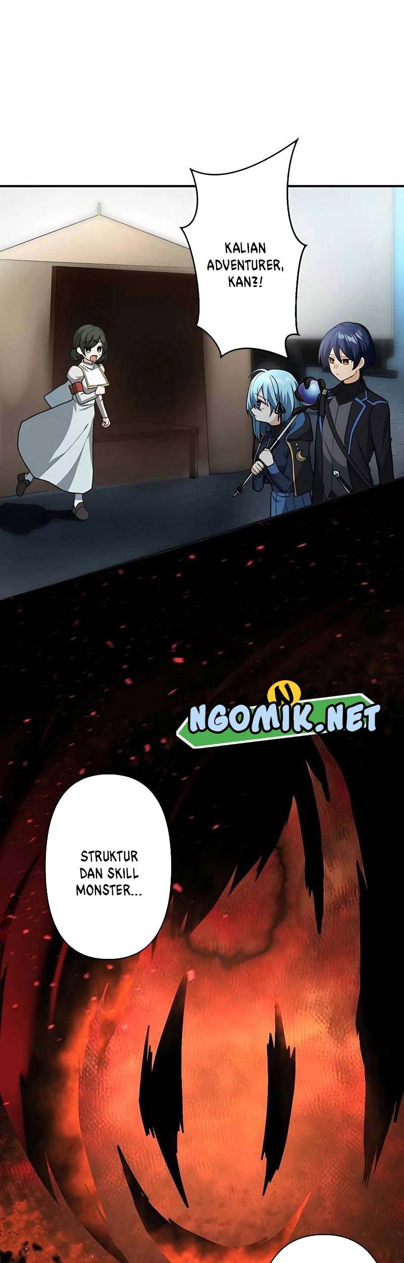 Reborn Ranker – Gravity User Chapter 09 Gambar 24