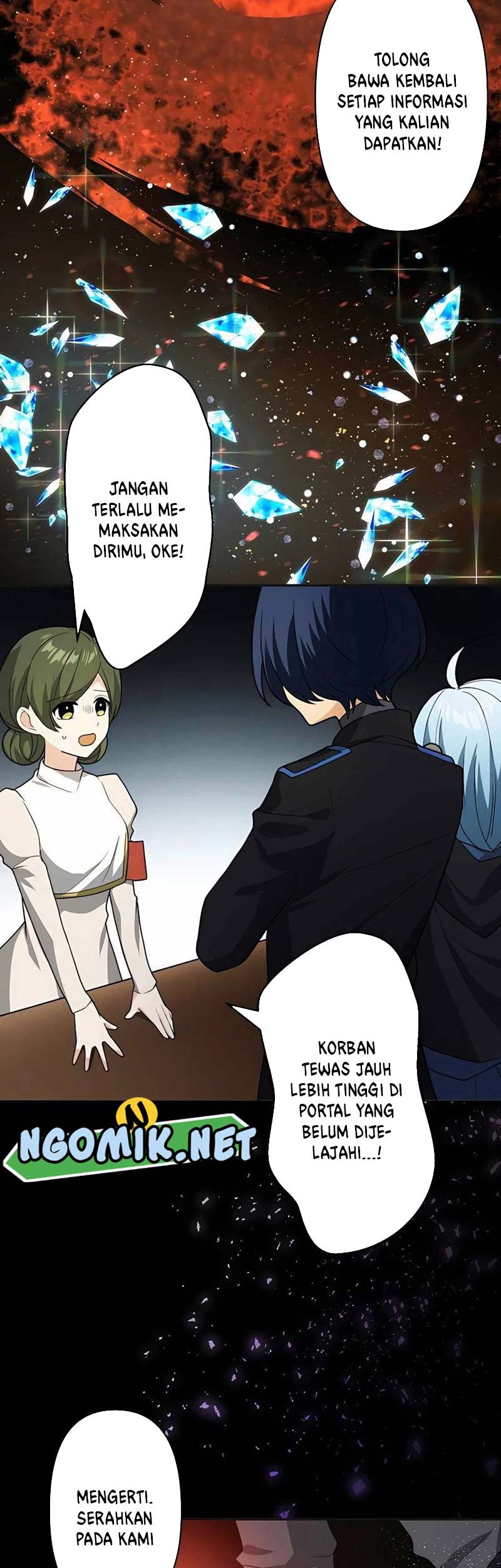 Reborn Ranker – Gravity User Chapter 09 Gambar 25