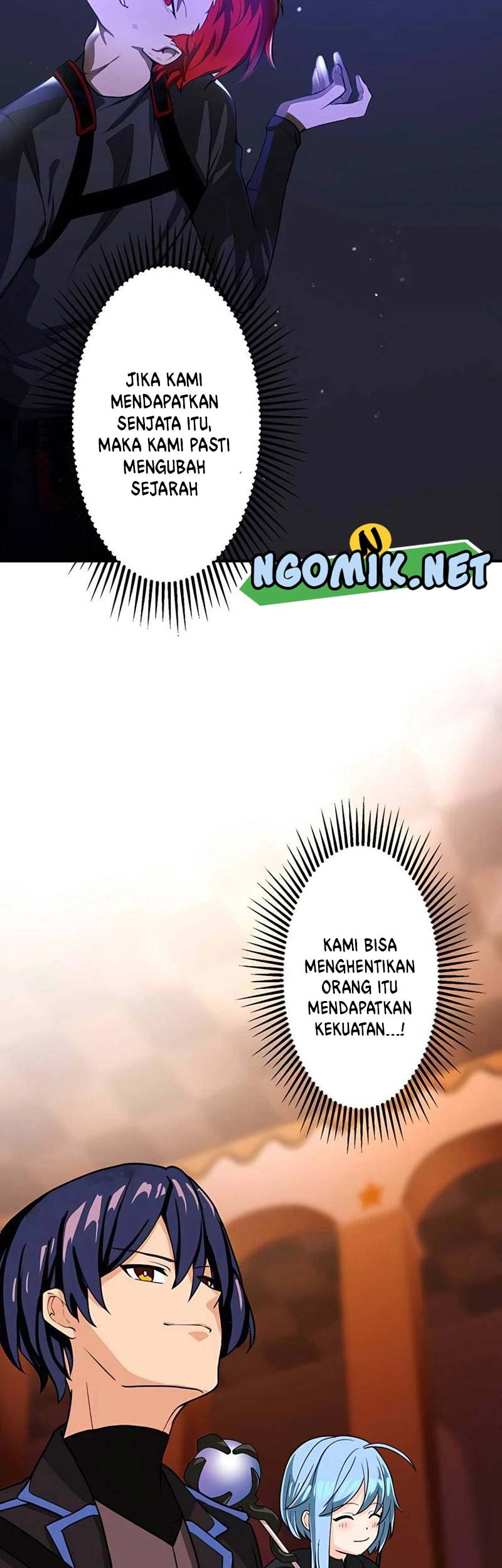 Reborn Ranker – Gravity User Chapter 09 Gambar 53