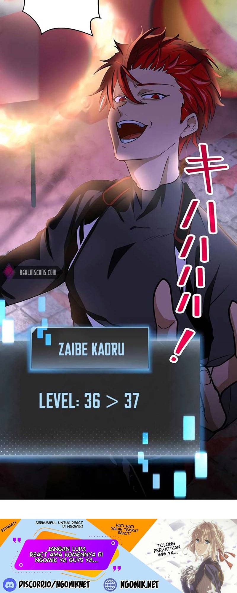 Reborn Ranker – Gravity User Chapter 09 Gambar 62