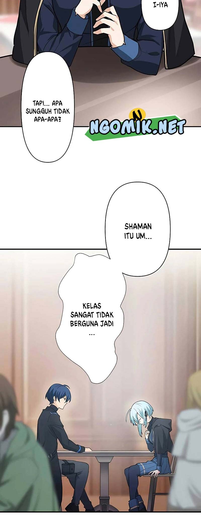 Reborn Ranker – Gravity User Chapter 09 Gambar 3