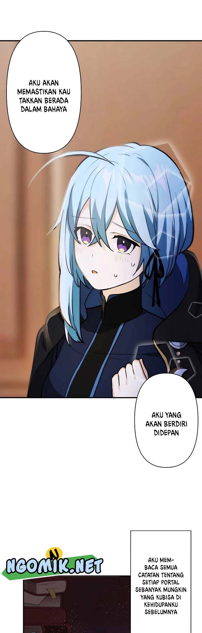 Reborn Ranker – Gravity User Chapter 09 Gambar 11