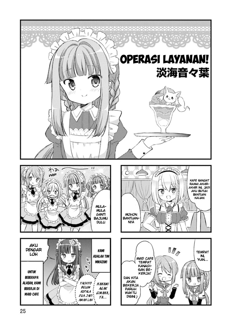 Magia Record Comic Anthology Chapter 03 Gambar 3