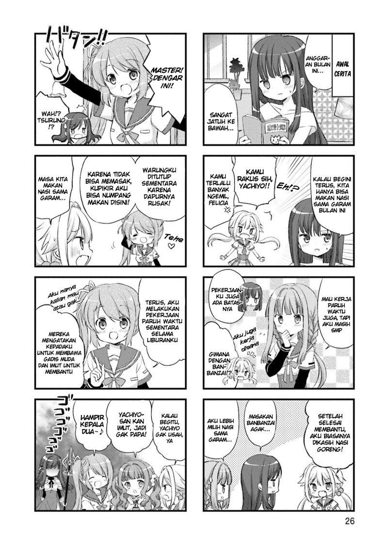 Magia Record Comic Anthology Chapter 03 Gambar 4