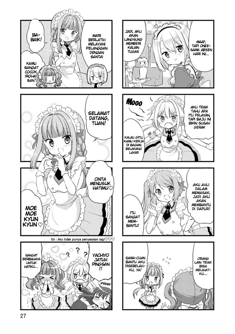 Magia Record Comic Anthology Chapter 03 Gambar 5