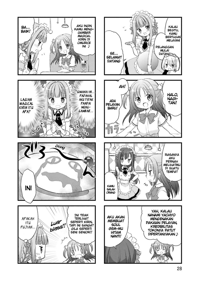 Magia Record Comic Anthology Chapter 03 Gambar 6