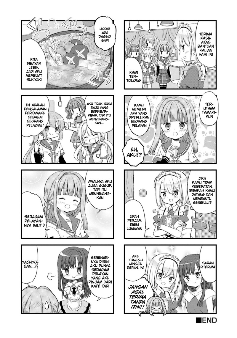 Magia Record Comic Anthology Chapter 03 Gambar 8