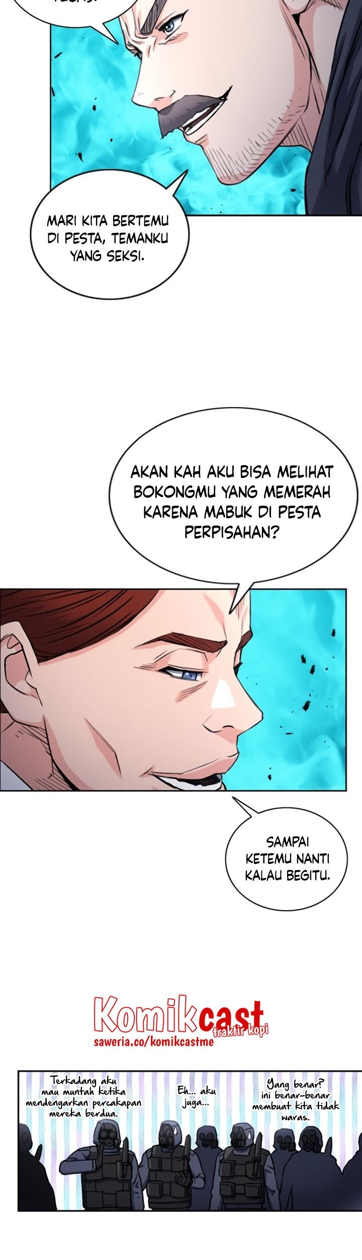 Seoul Station Druid Chapter 65 Gambar 14