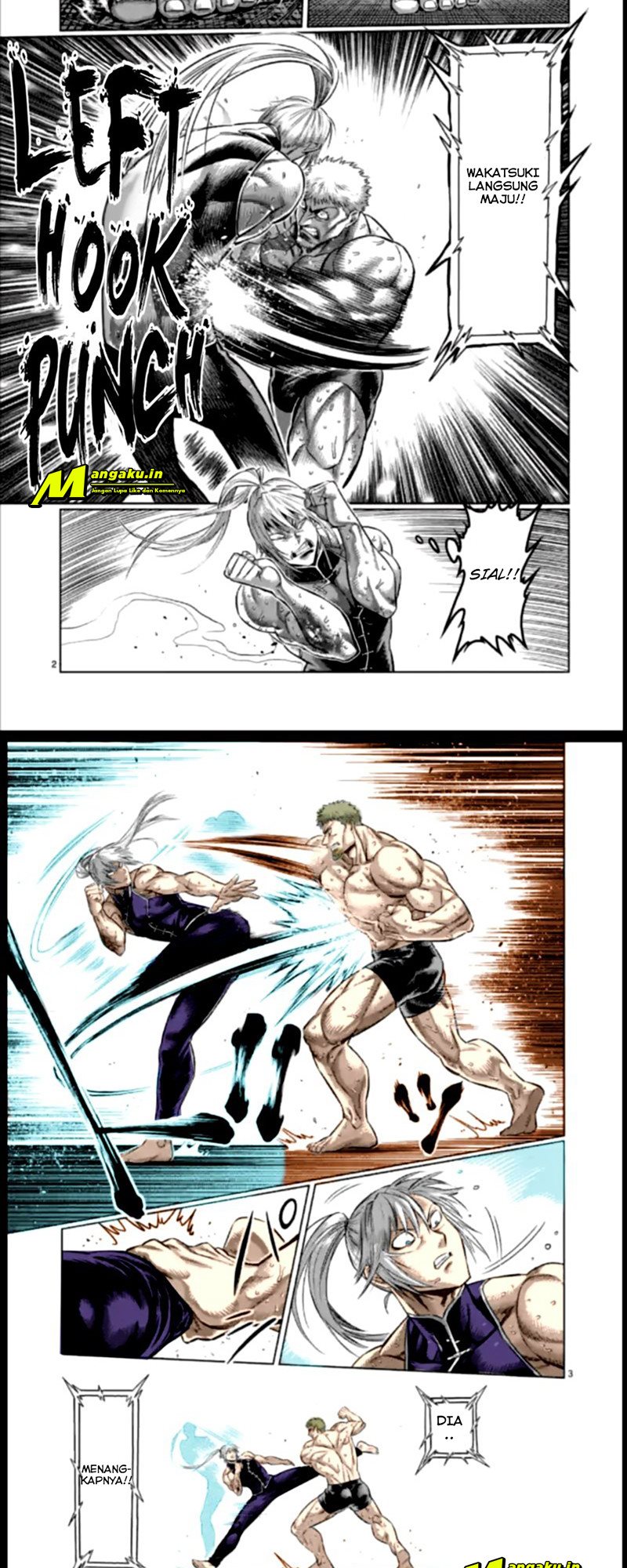 Baca  Kengan Omega Chapter 122 Gambar 2