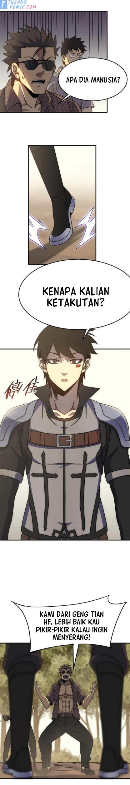Apocalyptic Thief Chapter 76 Gambar 21