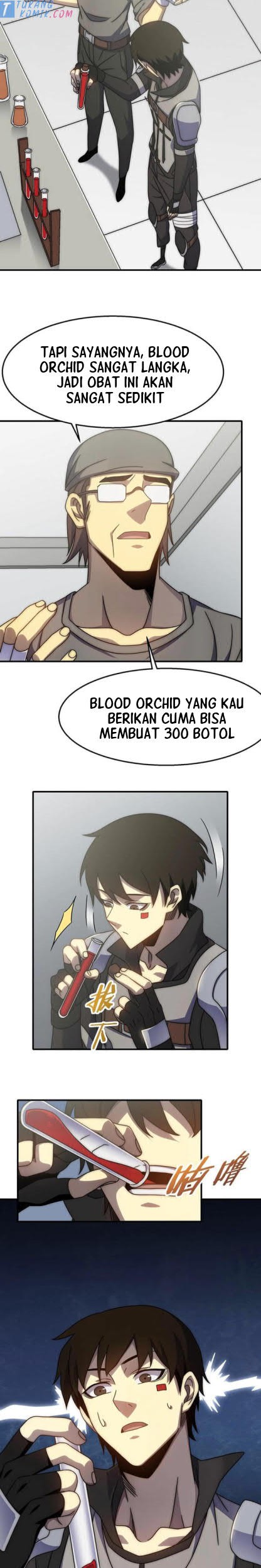 Apocalyptic Thief Chapter 76 Gambar 3