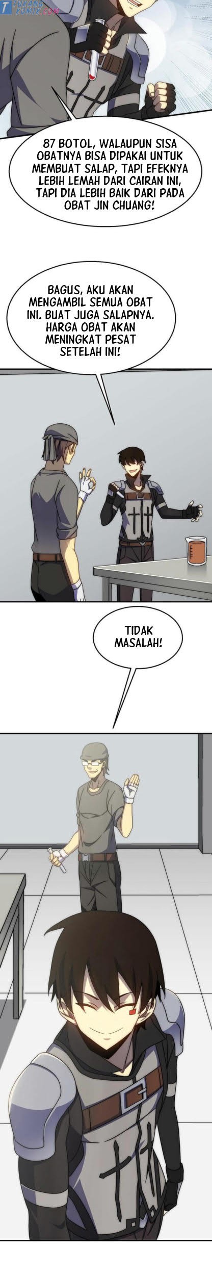 Apocalyptic Thief Chapter 76 Gambar 5