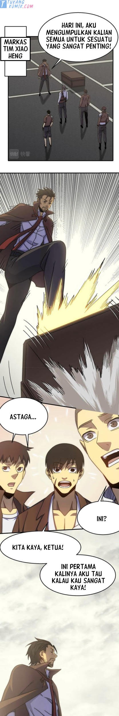 Apocalyptic Thief Chapter 76 Gambar 7