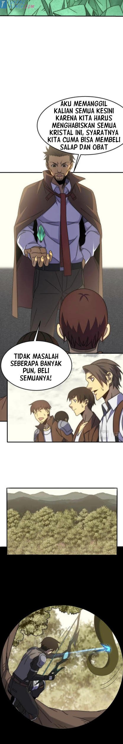 Apocalyptic Thief Chapter 76 Gambar 9
