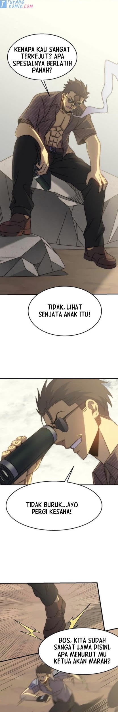 Apocalyptic Thief Chapter 76 Gambar 11