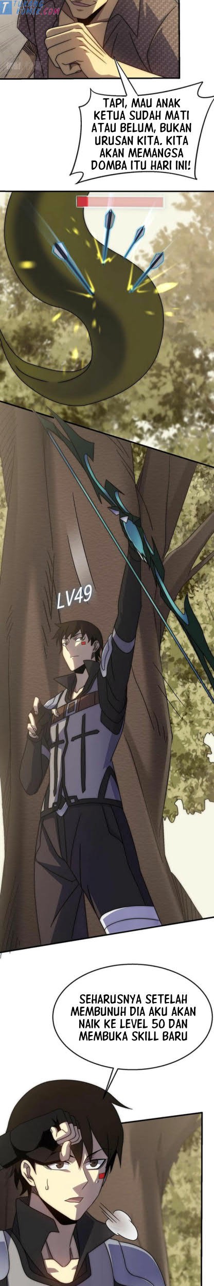 Apocalyptic Thief Chapter 76 Gambar 13
