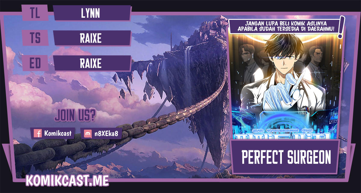 Baca Komik Perfect Surgeon Chapter 34 Gambar 1