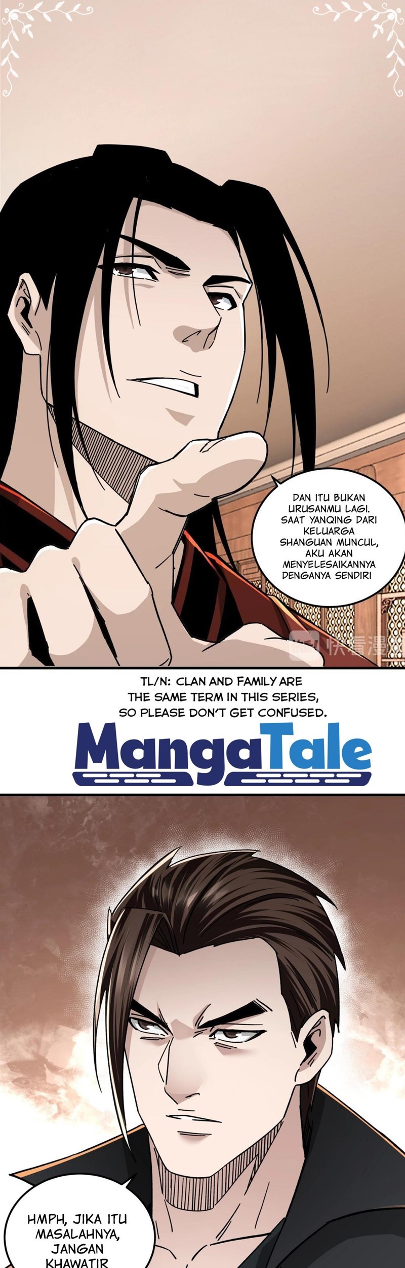 Greatest Boss System Chapter 84 Gambar 22