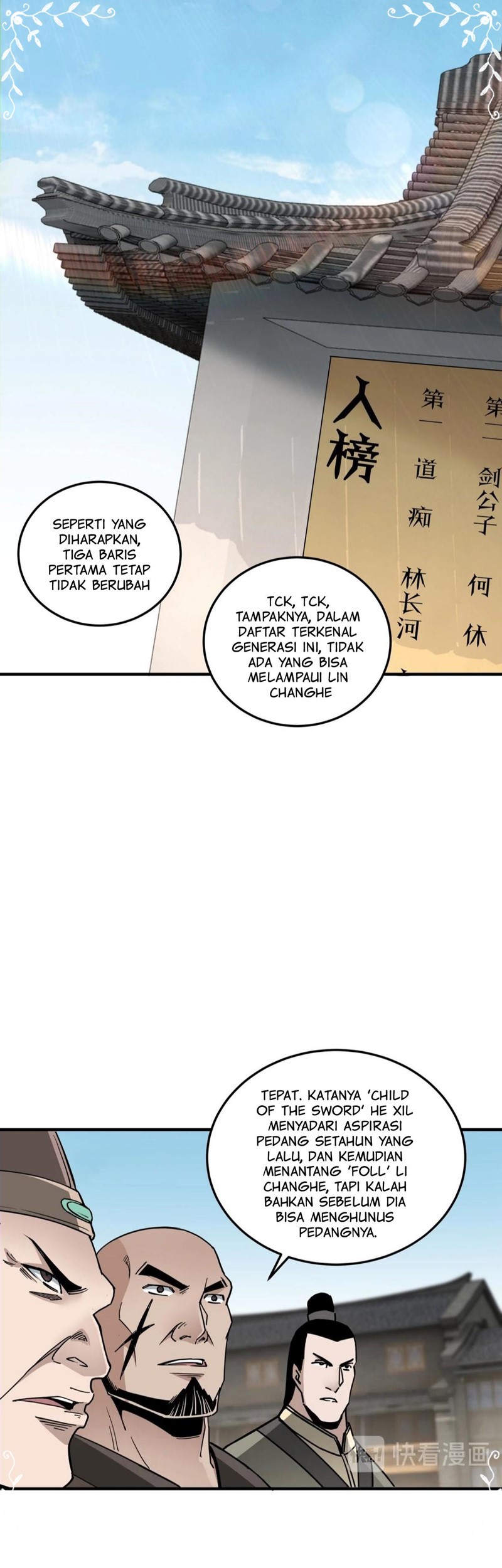 Greatest Boss System Chapter 84 Gambar 32