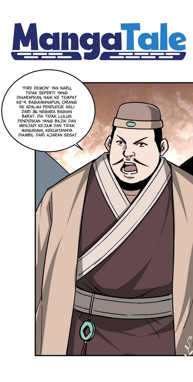 Greatest Boss System Chapter 84 Gambar 34