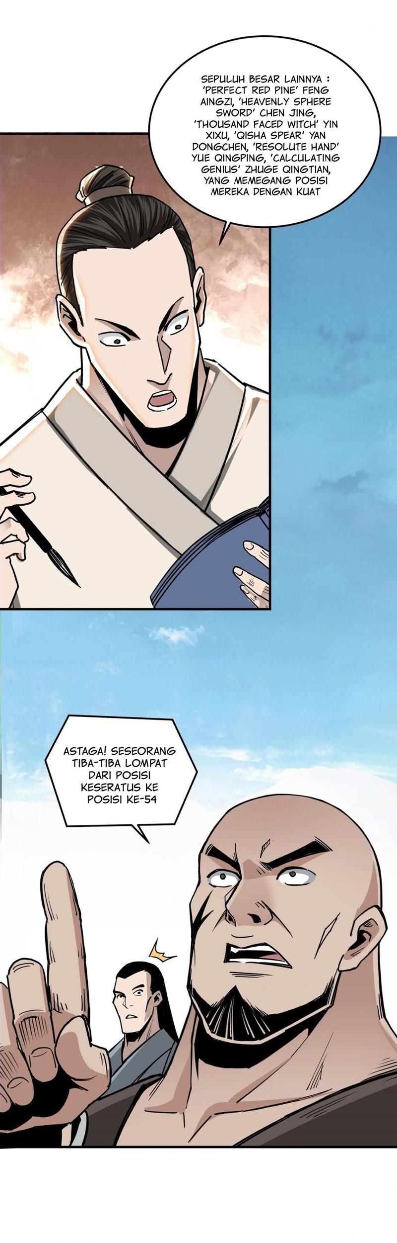 Greatest Boss System Chapter 84 Gambar 35