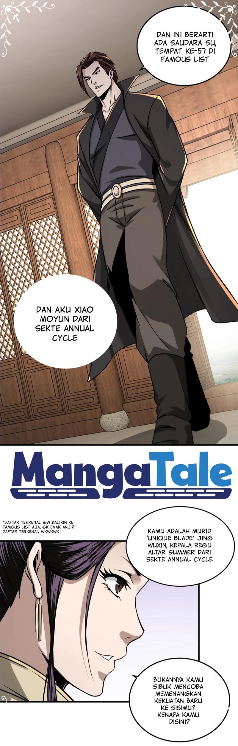 Baca Greatest Boss System Chapter 84 Gambar 2