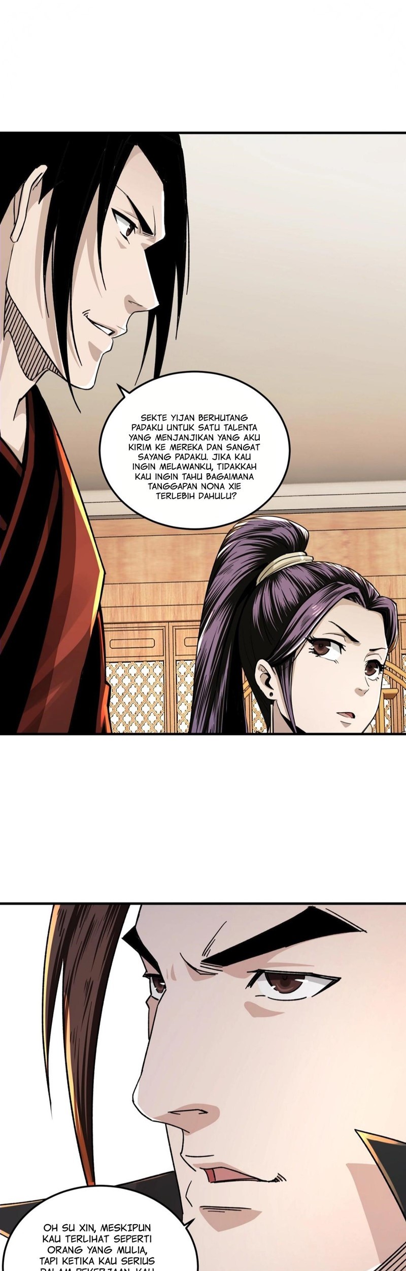 Greatest Boss System Chapter 84 Gambar 9