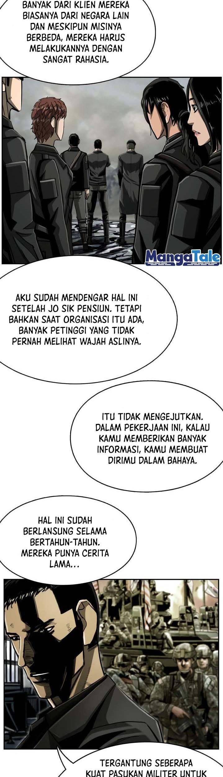 The First Hunter Chapter 73 Gambar 30