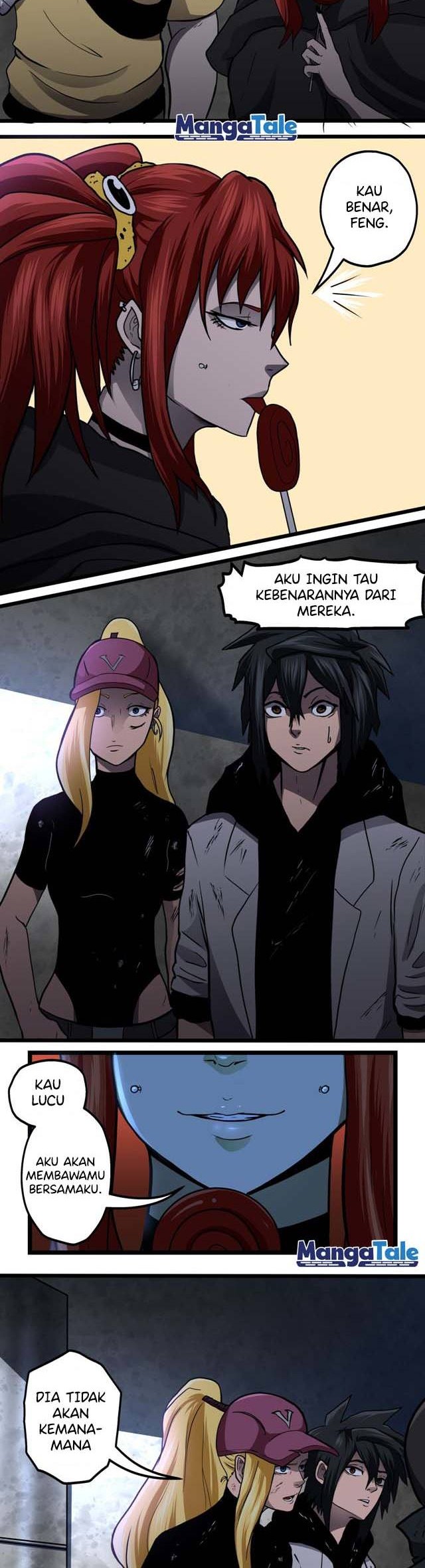 Bandit King Chapter 11 Gambar 11