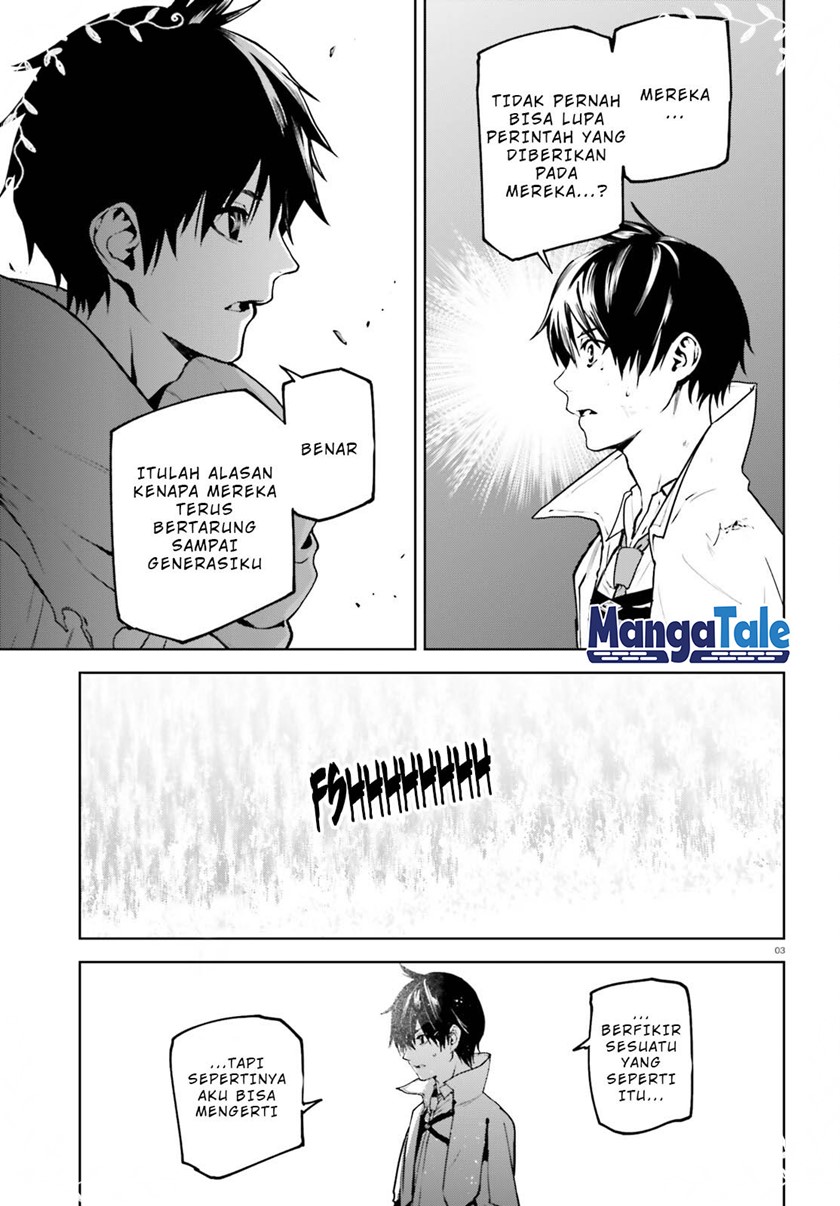 Sekai no Owari no Sekairoku Chapter 66 Gambar 4
