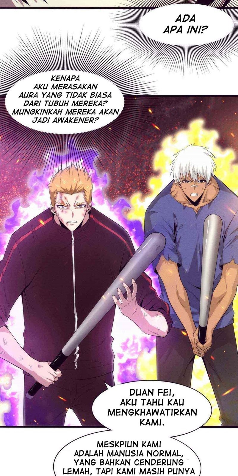 Evolution Frenzy Chapter 45 Gambar 26