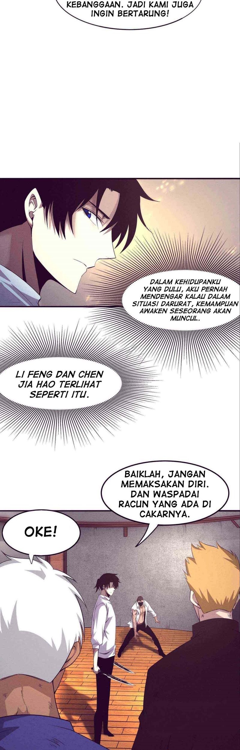 Evolution Frenzy Chapter 45 Gambar 27