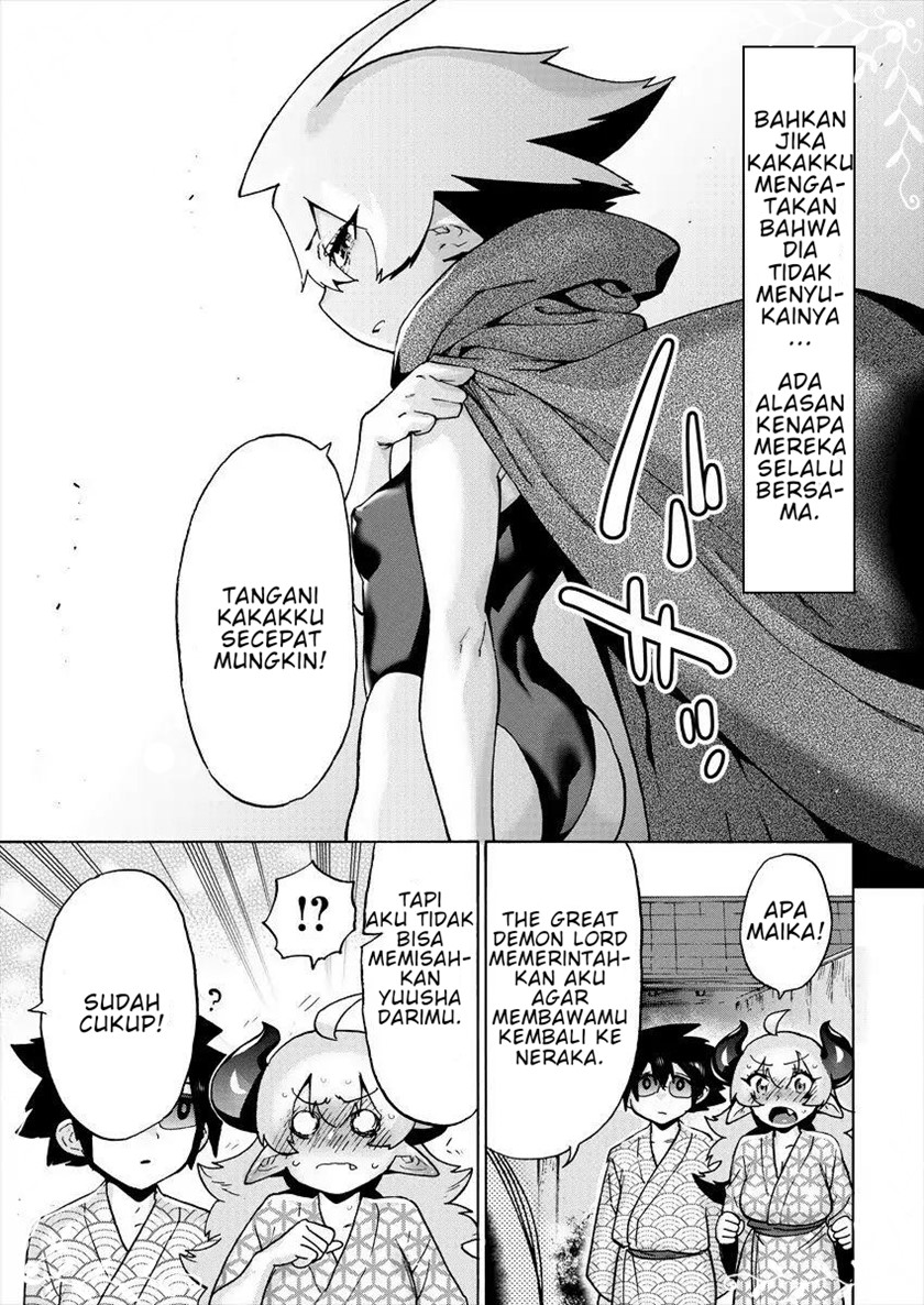 Love Comedy Hero & the Princess of Darkness Chapter 09 Gambar 10