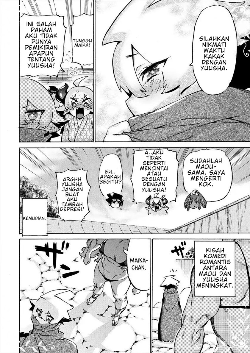 Love Comedy Hero & the Princess of Darkness Chapter 09 Gambar 11