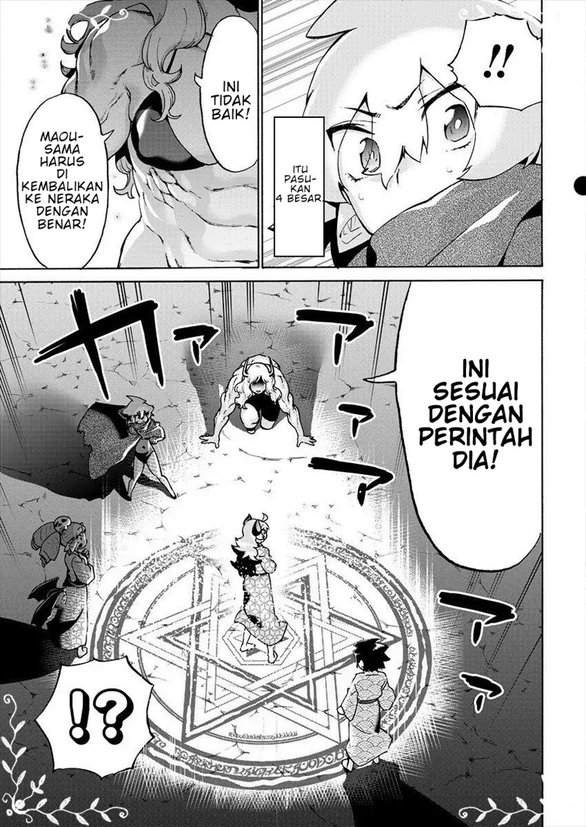 Love Comedy Hero & the Princess of Darkness Chapter 09 Gambar 12