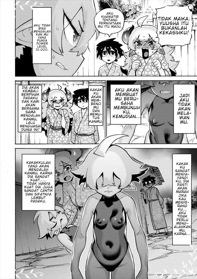 Love Comedy Hero & the Princess of Darkness Chapter 09 Gambar 3