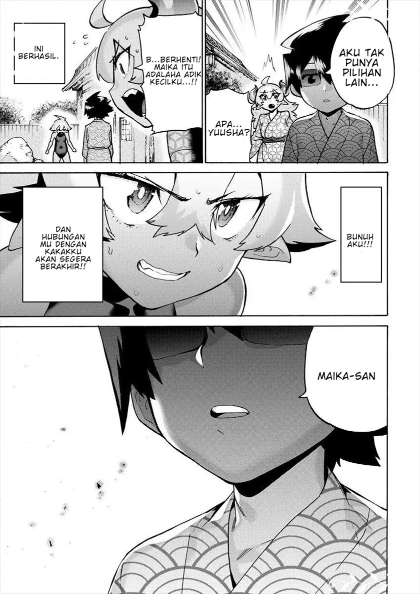Love Comedy Hero & the Princess of Darkness Chapter 09 Gambar 4