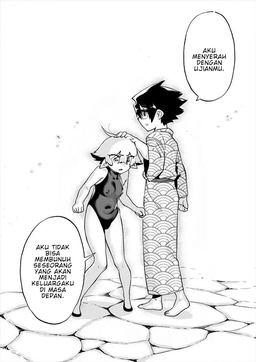 Love Comedy Hero & the Princess of Darkness Chapter 09 Gambar 5