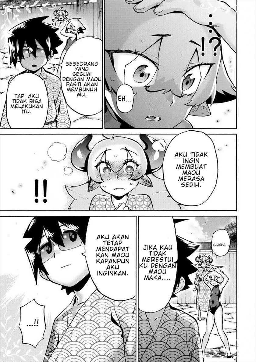 Love Comedy Hero & the Princess of Darkness Chapter 09 Gambar 6