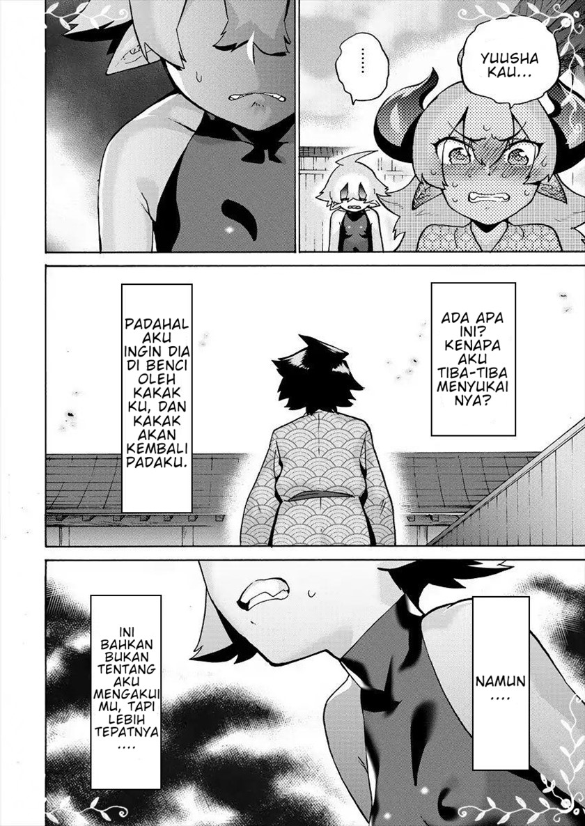 Love Comedy Hero & the Princess of Darkness Chapter 09 Gambar 7