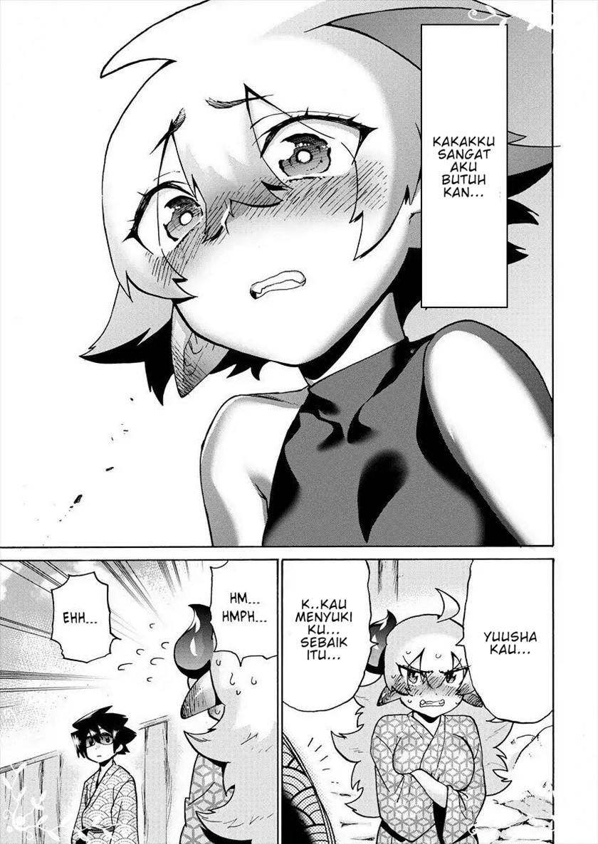 Love Comedy Hero & the Princess of Darkness Chapter 09 Gambar 8