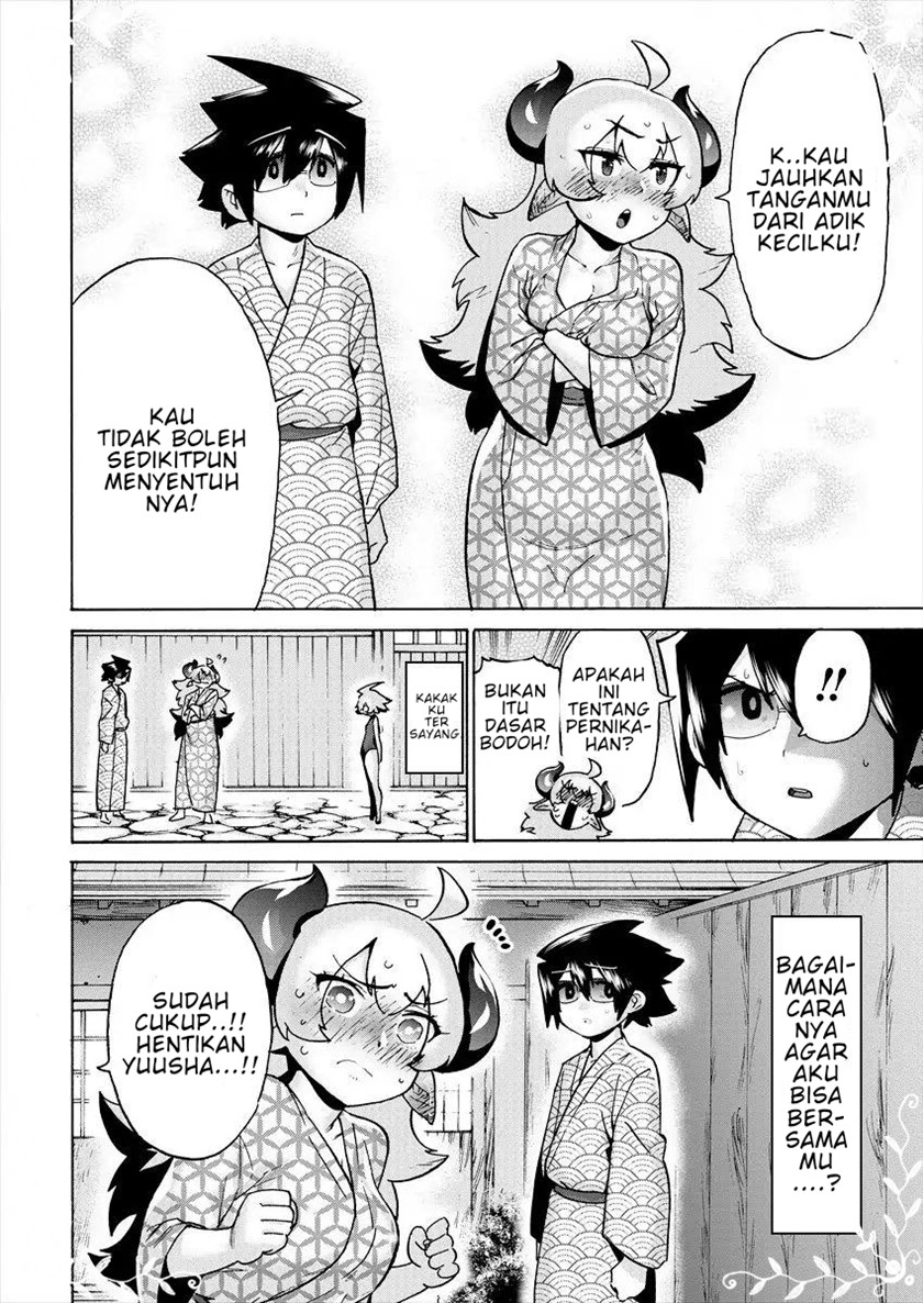 Love Comedy Hero & the Princess of Darkness Chapter 09 Gambar 9